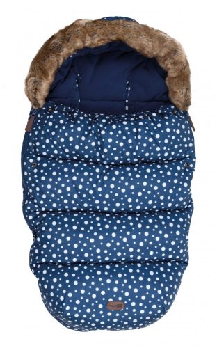 FreeON univerzális babakocsi bundazsák, lábzsák 100x55 cm-es víztaszító - Kék