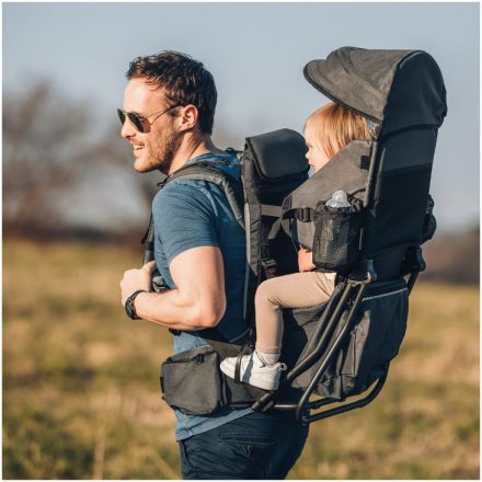 FreeON hiking backpack túrázó baba hátizsák - Mount grey