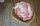 Bubaba fonott fejvédő, rácsvédő 235x15 cm- Pink/white