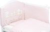 Bubaba 6 részes ágynemű szett - Rózsaszín maci