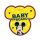 Apollo Seven Disney Baby on board tábla - Mickey